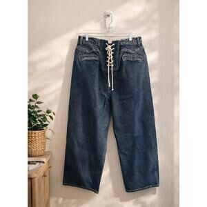 Rudy Jude the Lace Back Big Jean dark wash RJ6